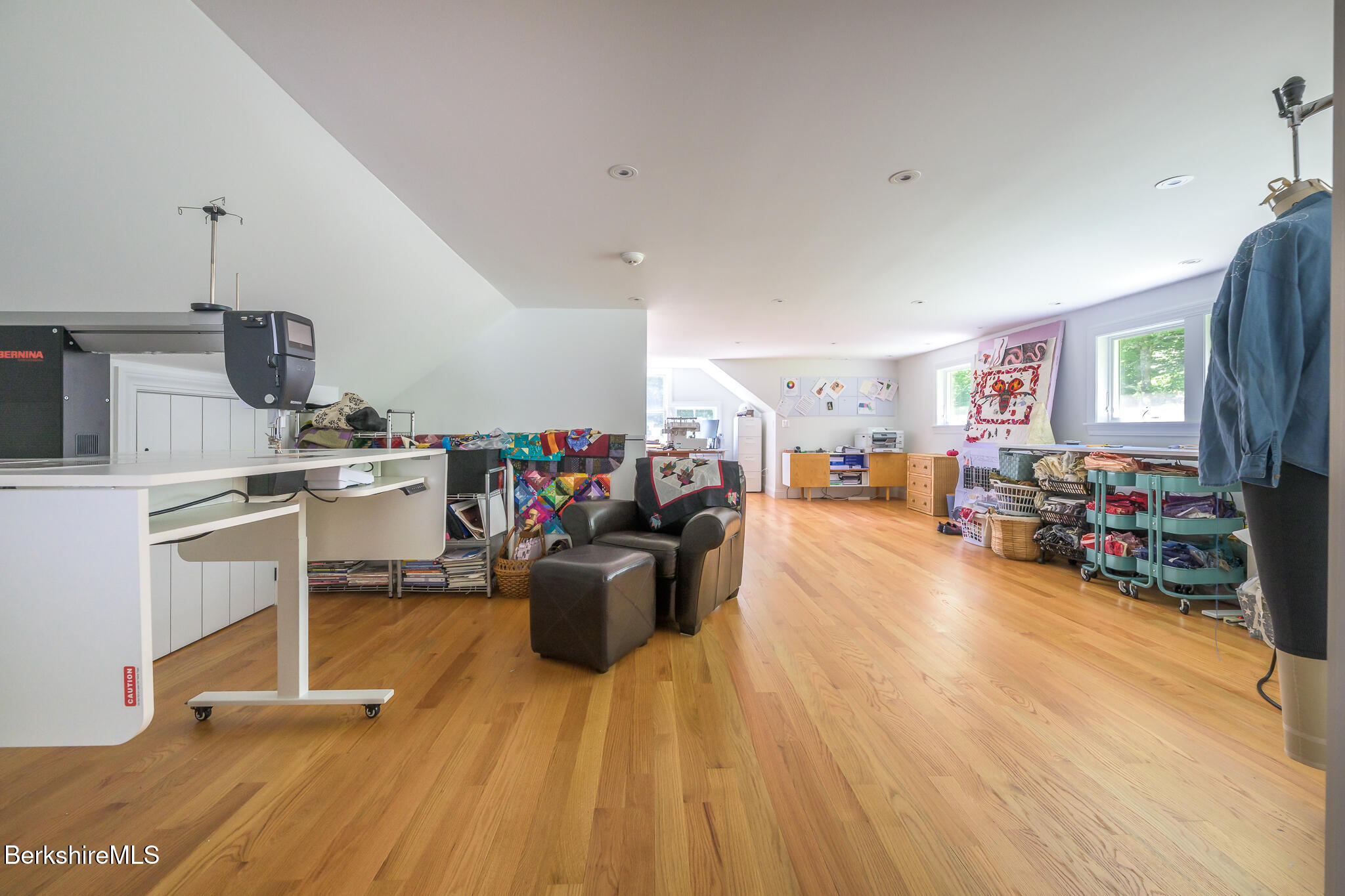 50 Old Village Road Alford, MA 01230 - Photo 45 of 66 a living room with furniture and a flat screen tv
