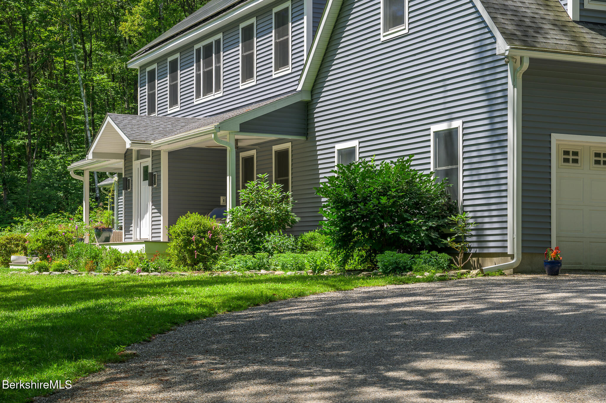 50 Old Village Road Alford, MA 01230 - Photo 6 of 66 a front view of a house with a yard