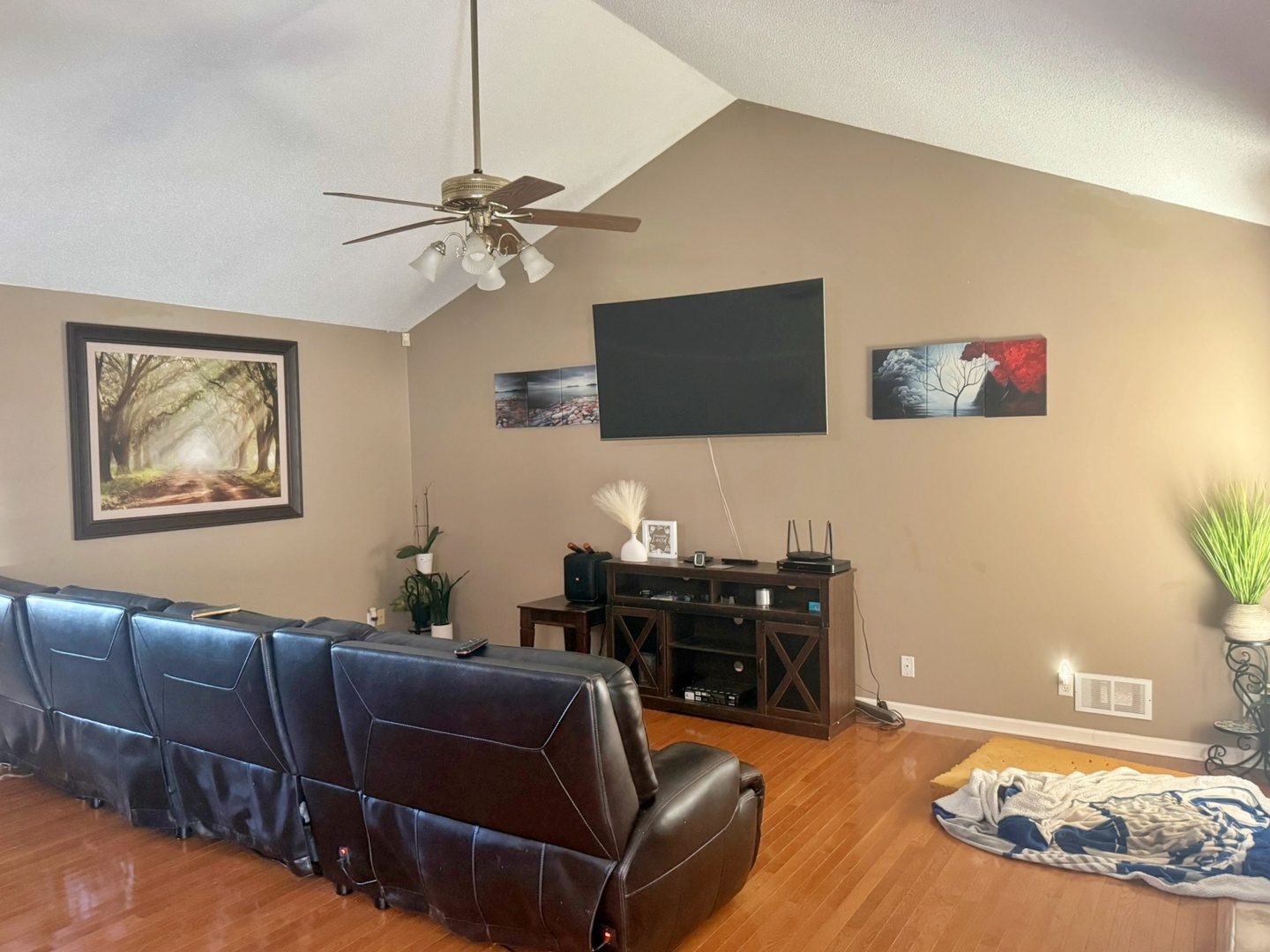 3675 Macedonia Road Metropolis, IL 62960 - Photo 29 of 50 a living room with furniture