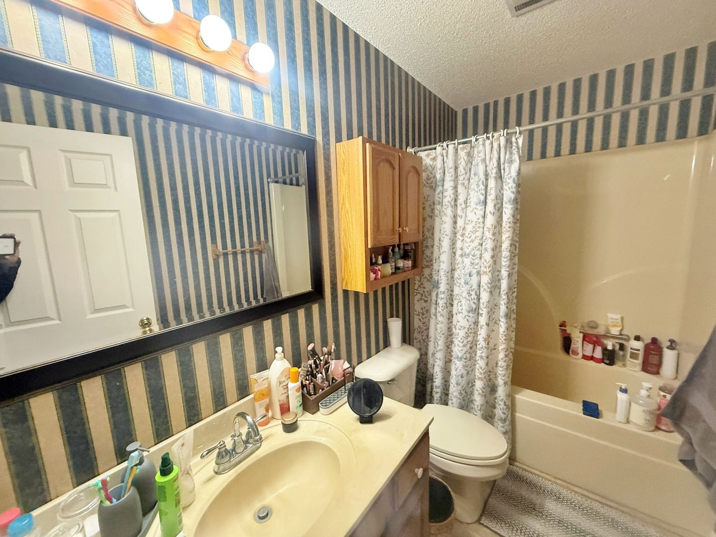 3675 Macedonia Road Metropolis, IL 62960 - Photo 42 of 50 a bathroom with a sink toilet and shower