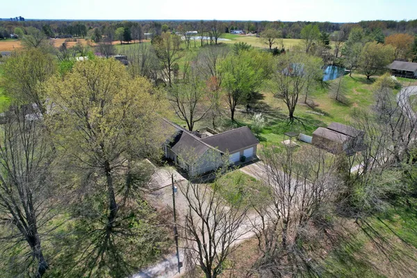 a view of outdoor space and yard