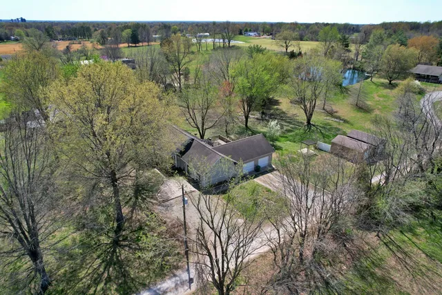 a view of outdoor space and yard
