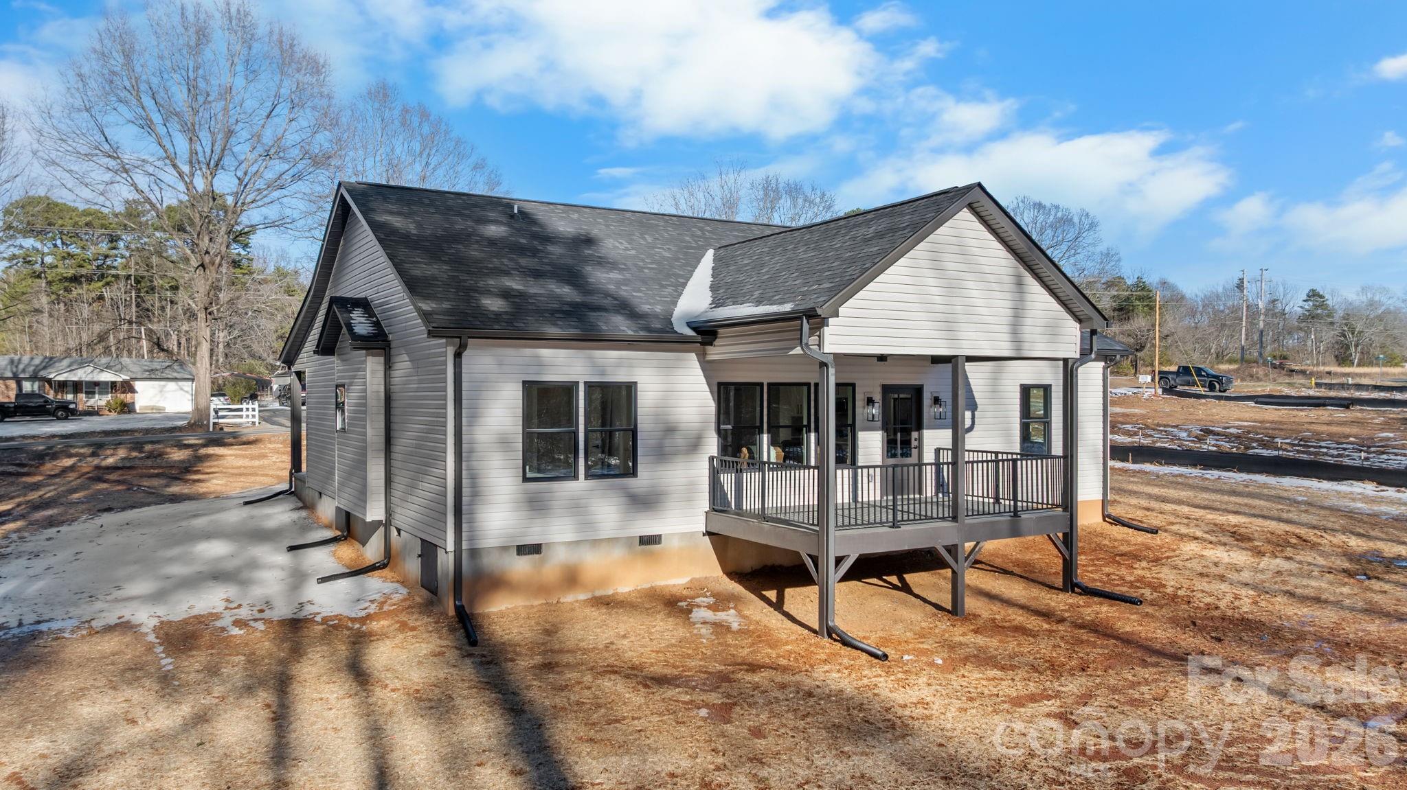 548 Car Farm Road Lincolnton, NC 28092 - Photo 35 of 41 a view of a house with backyard porch and sitting area