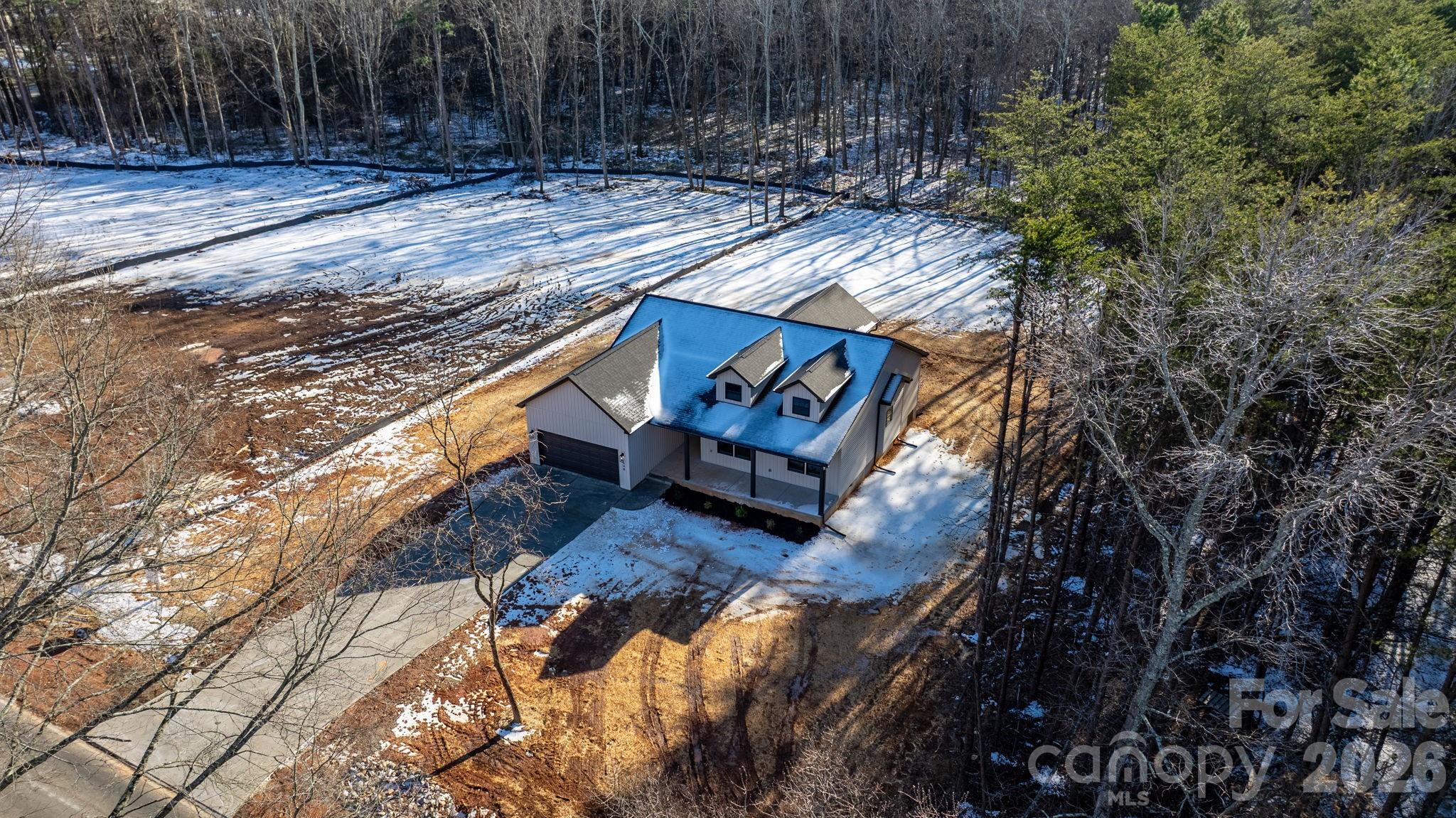 548 Car Farm Road Lincolnton, NC 28092 - Photo 39 of 41 a view of stairs and a yard with wooden fence