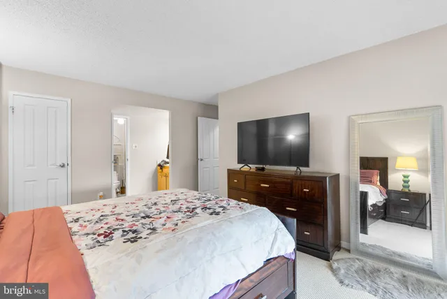 a close view of a closet