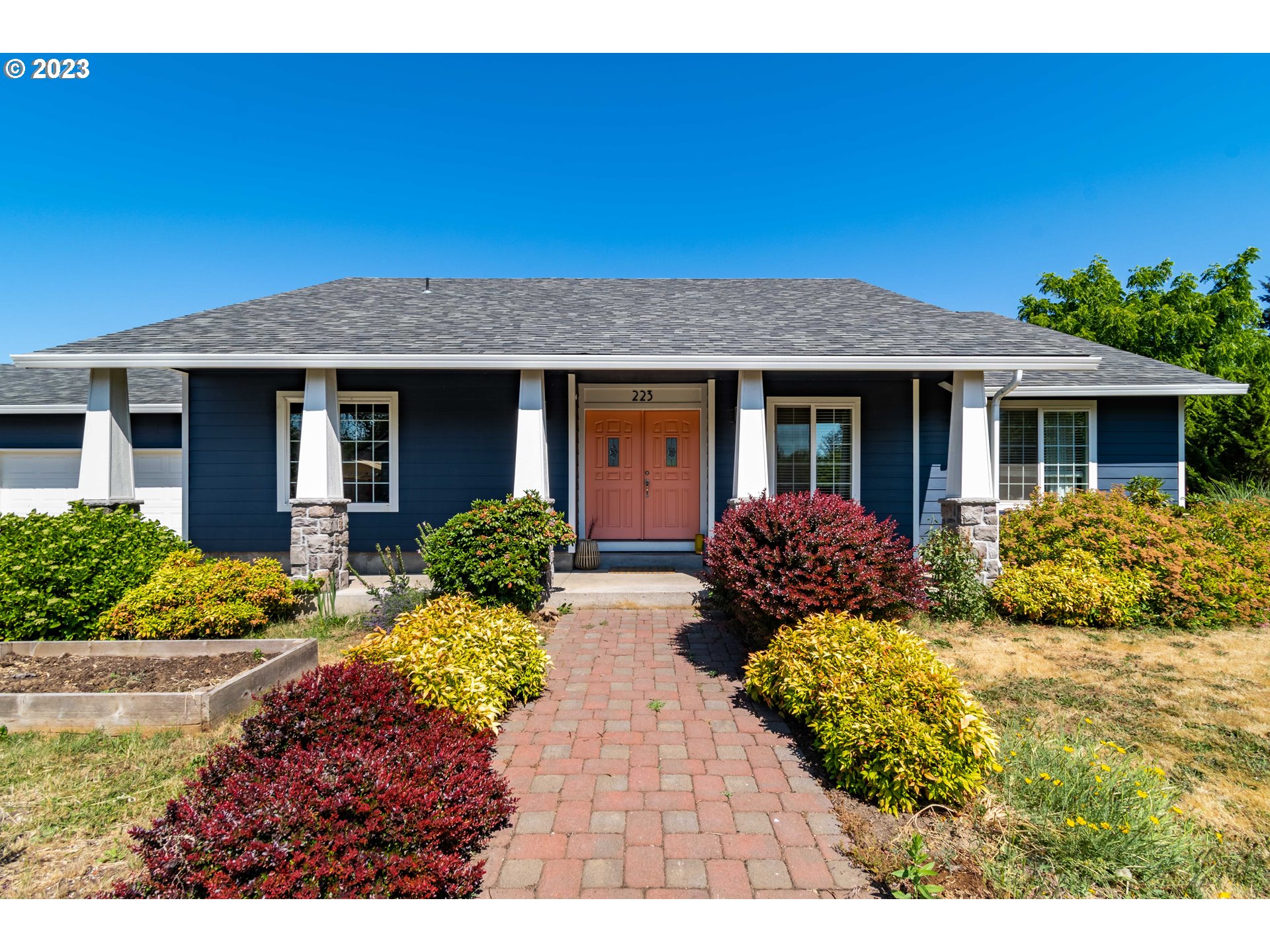 223 Foxglove Avenue Eugene, OR 97404 - Photo 1 of 1 a view of a house with a yard