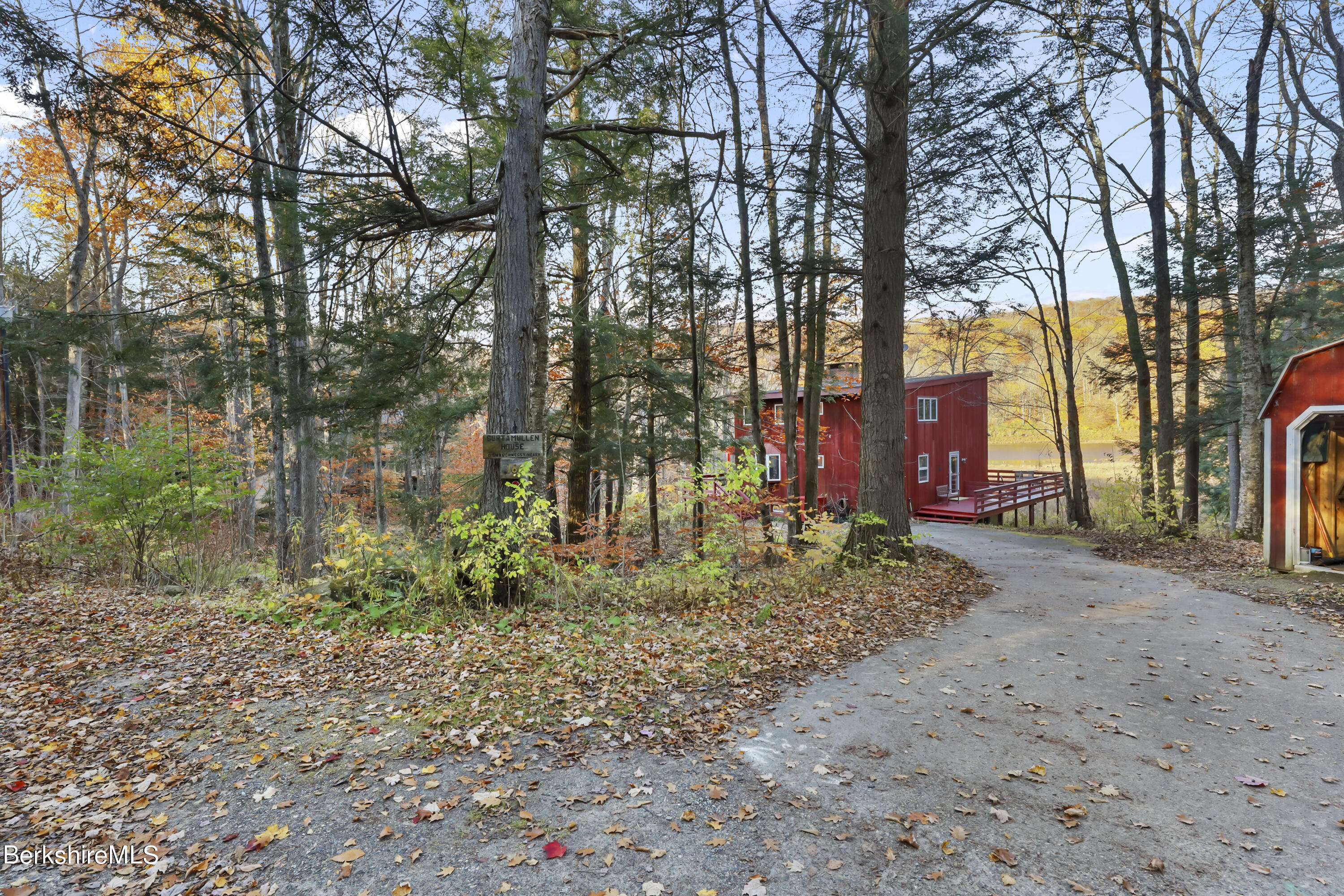 180 Beaver Dam Road Lee, MA 01238 - Photo 38 of 39 a view of a park with large trees