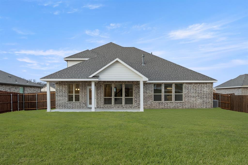 728 Stone Eagle Drive Azle, TX 76020 - Photo 29 of 31 728 Stone Eagle- Back-2