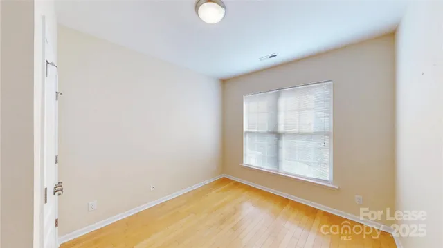 a view of empty room with window