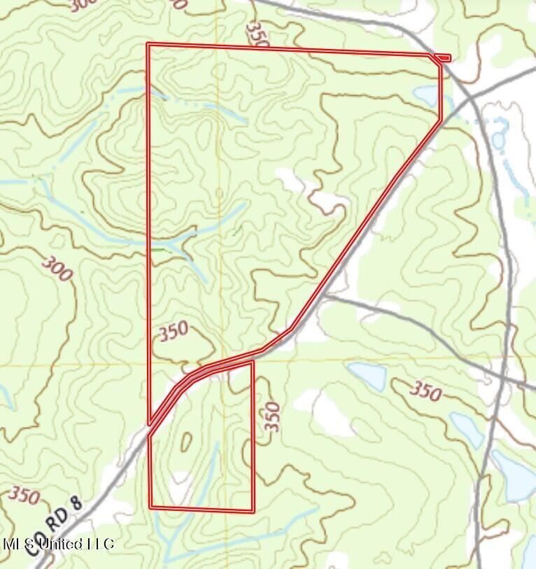 1567 County Road 8 Laurel, MS 39443 - Photo 35 of 36 Topo