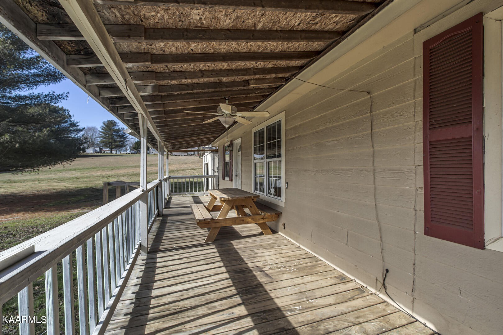 199 Honeysuckle Road Loudon, TN 37774 - Photo 4 of 33 a view of balcony with wooden floor