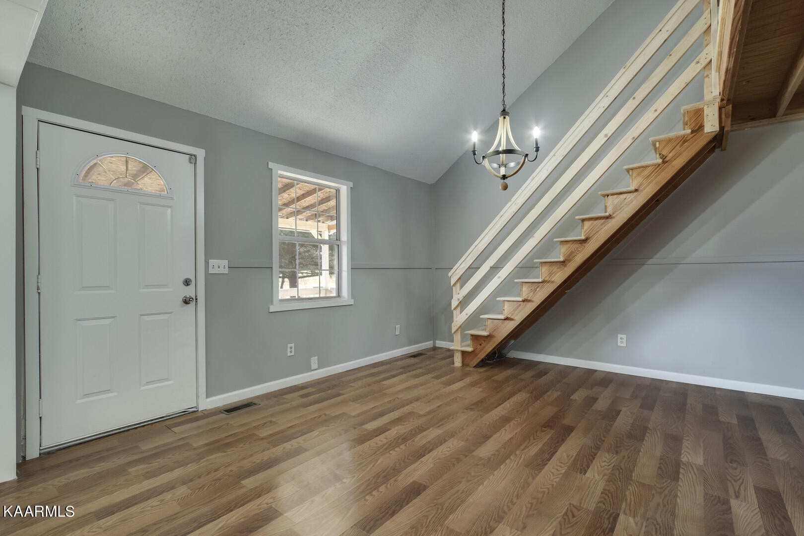 199 Honeysuckle Road Loudon, TN 37774 - Photo 6 of 33 a view of an entryway with wooden floor