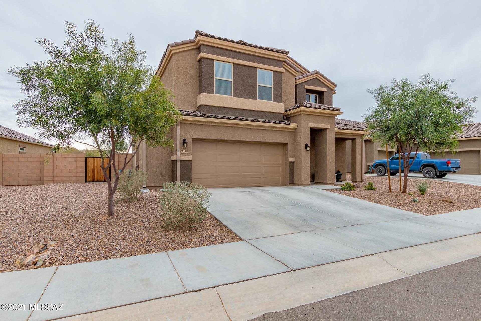 9848 North Howling Wolf Road Marana, AZ 85653 - Photo 38 of 44