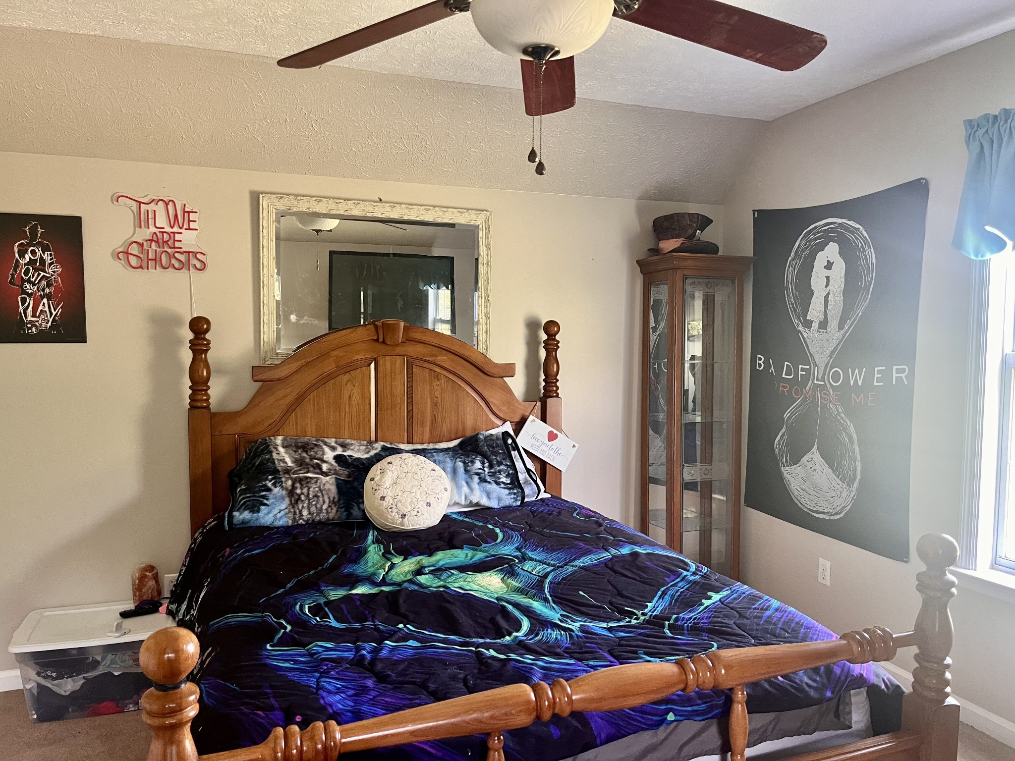 4038 Mt Zion Road Morrison, TN 37357 - Photo 16 of 38 a bedroom with a bed and a mirror