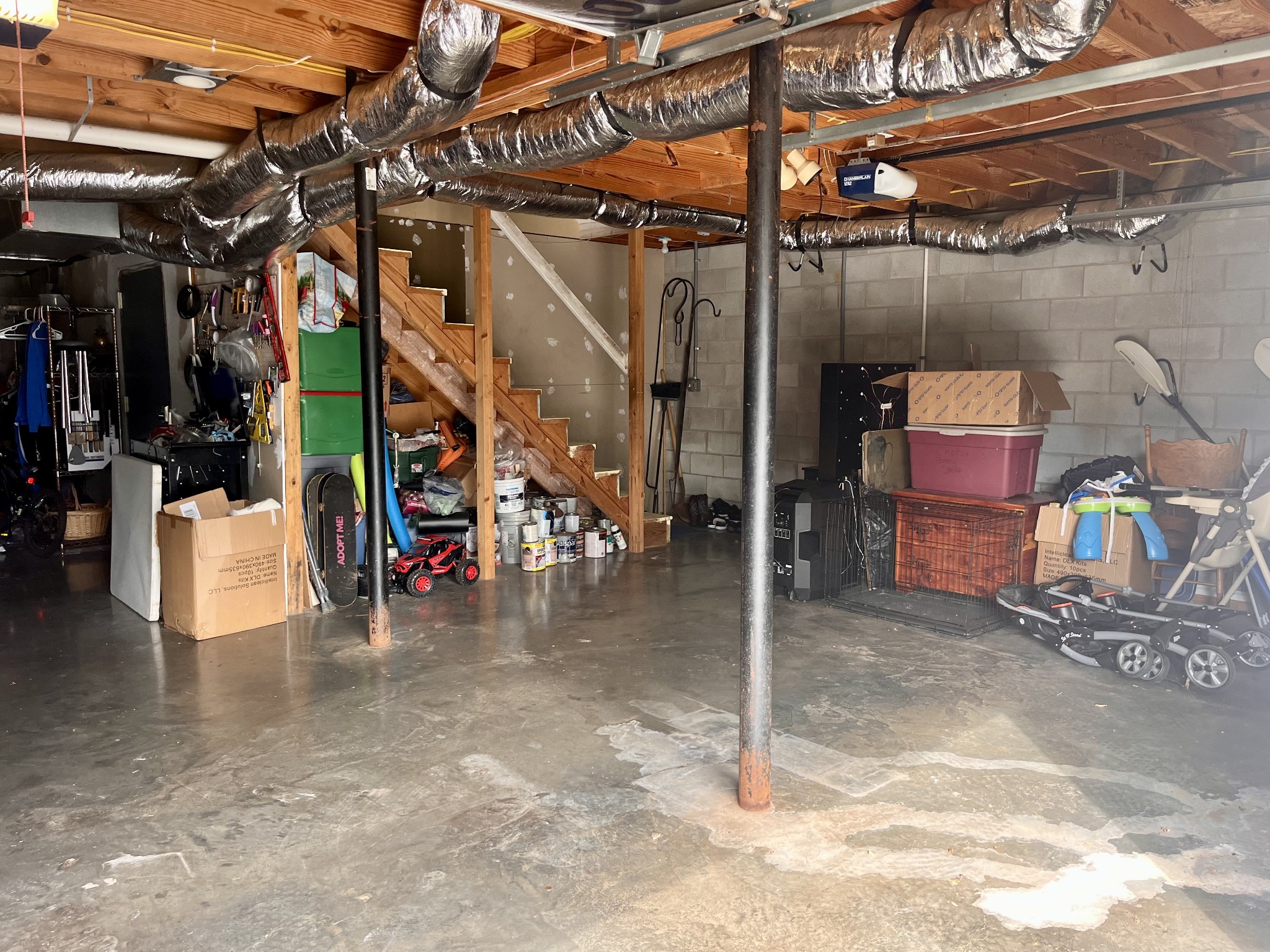 4038 Mt Zion Road Morrison, TN 37357 - Photo 20 of 38 a view of a room with racks