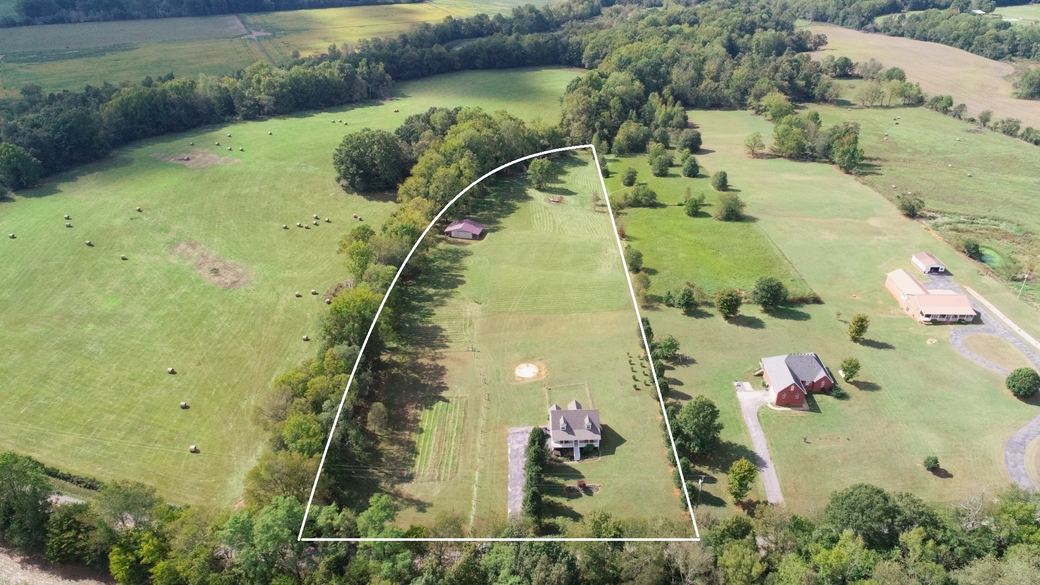 4038 Mt Zion Road Morrison, TN 37357 - Photo 2 of 38 an aerial view of a residential houses with outdoor space