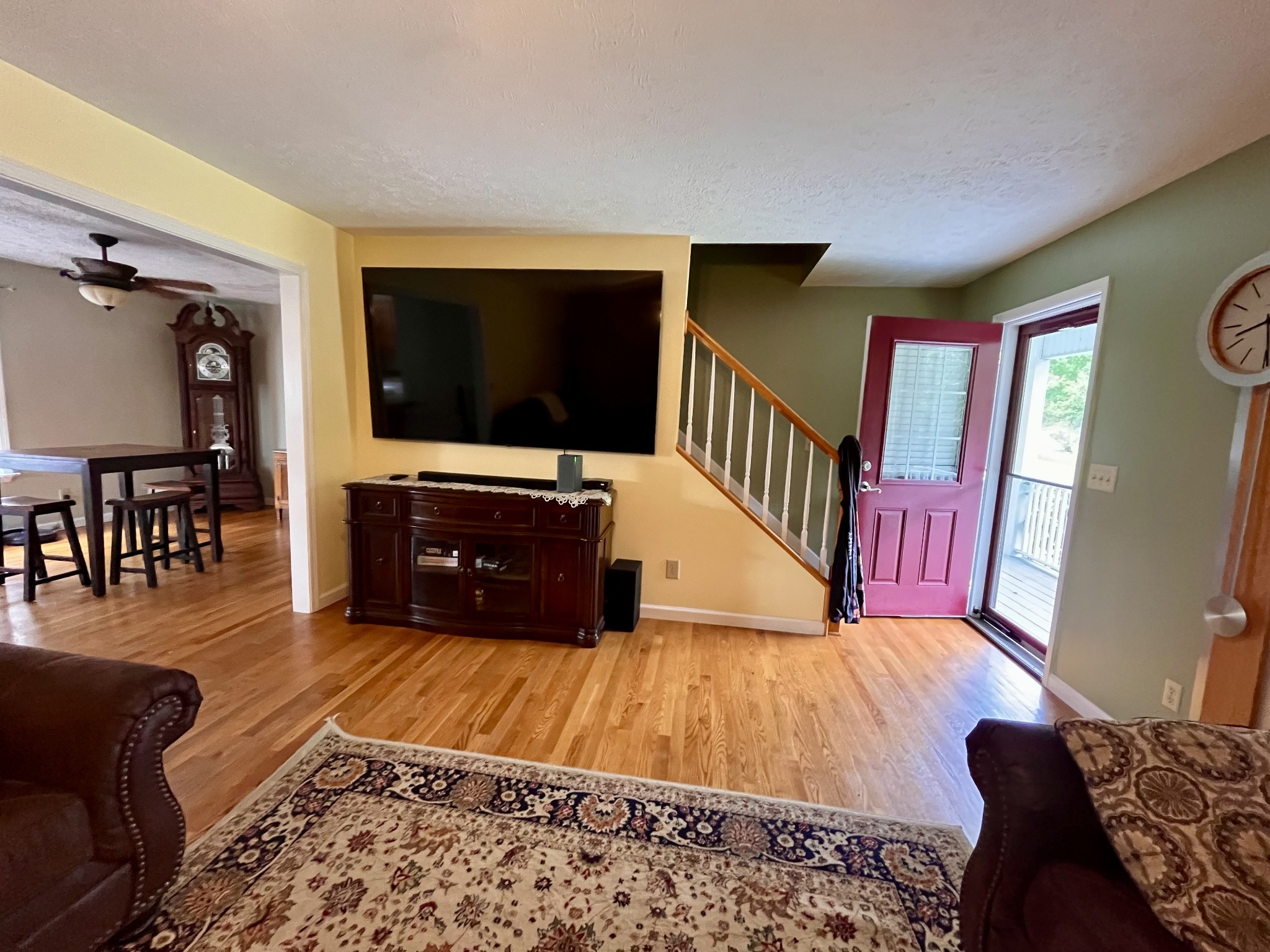 4038 Mt Zion Road Morrison, TN 37357 - Photo 3 of 38 a living room with furniture and a flat screen tv