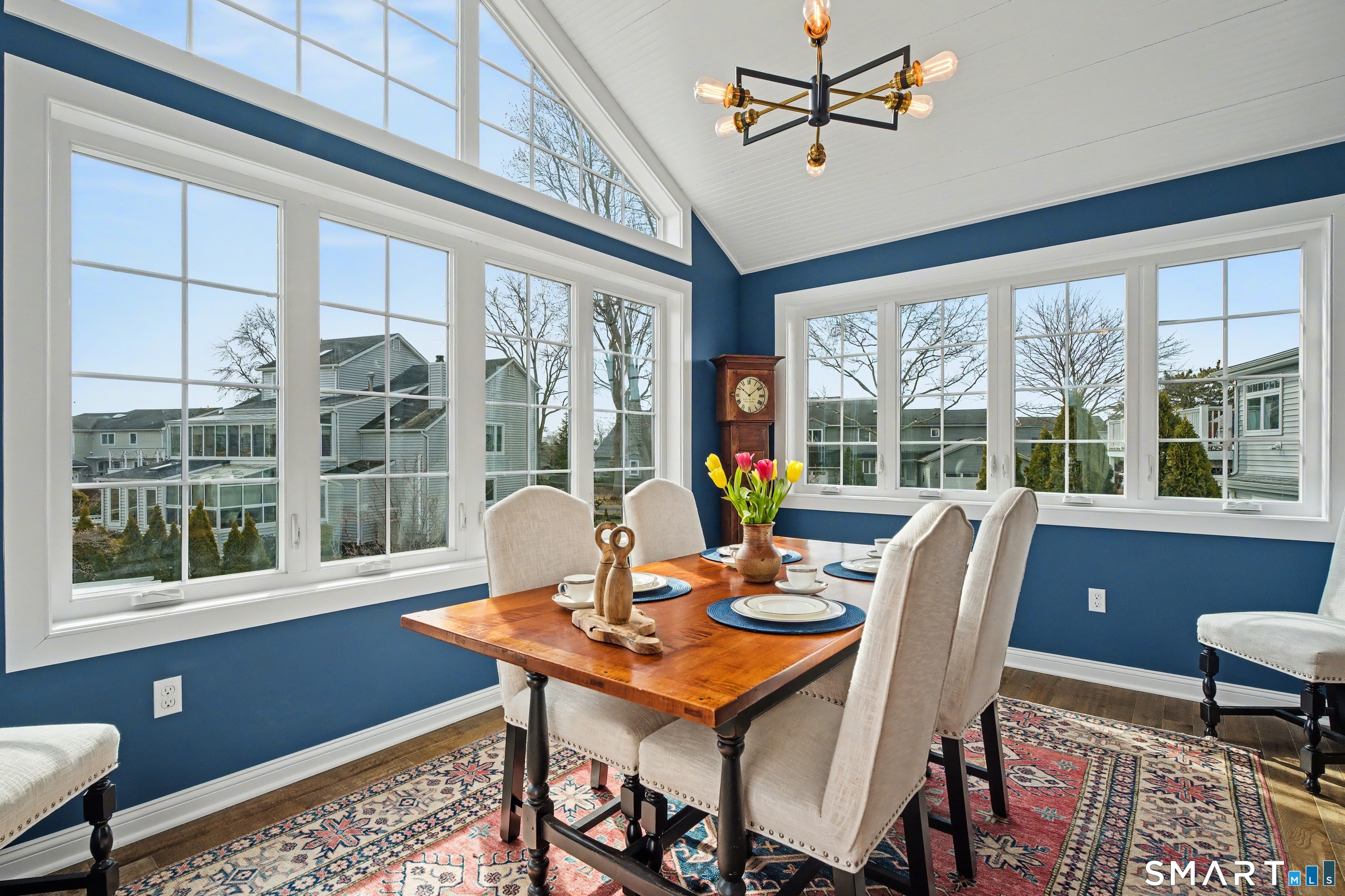 25 Harbor Street Branford, CT 06405 - Photo 11 of 34 a view of a dining room with furniture window and outside view