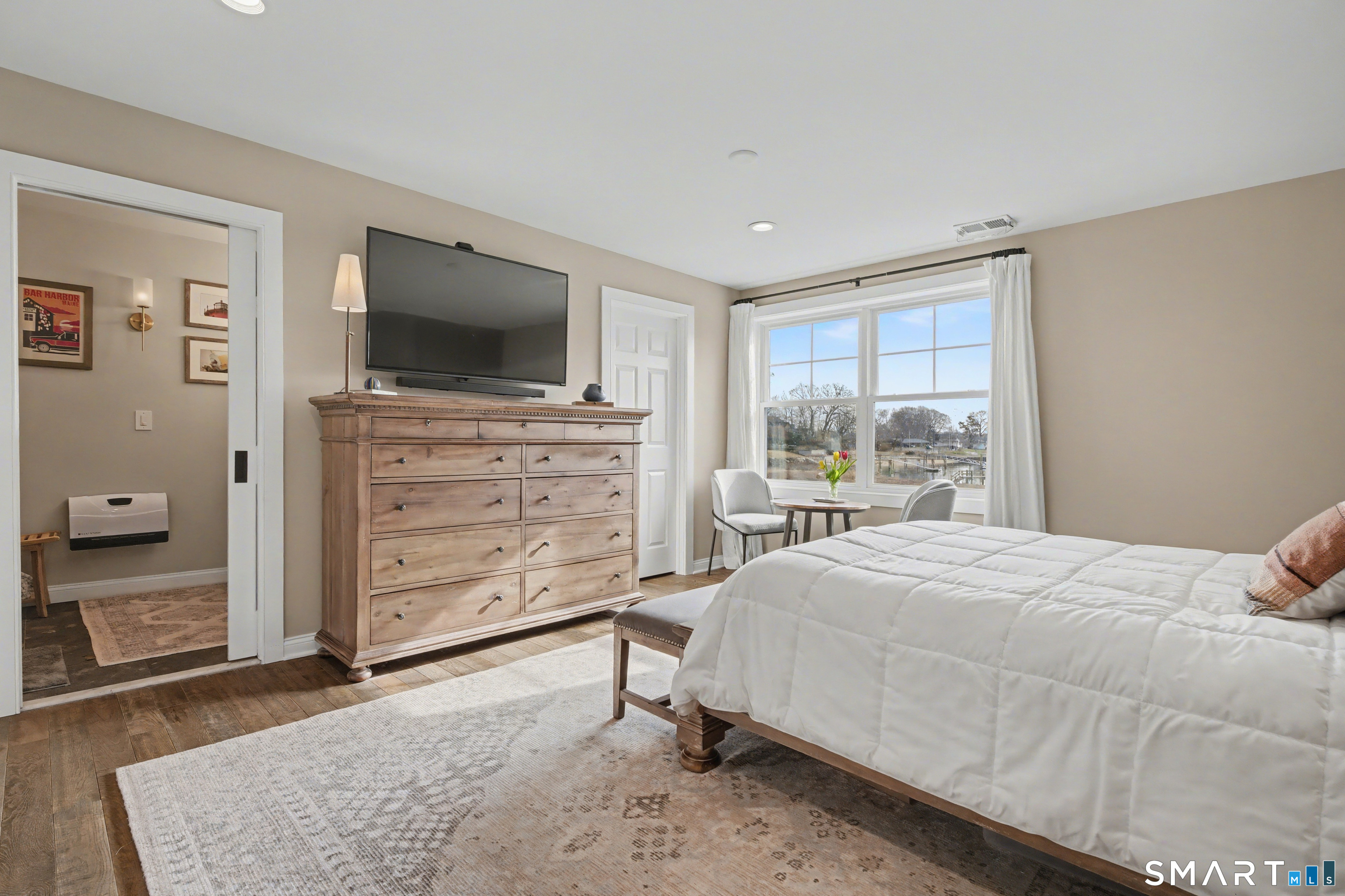 25 Harbor Street Branford, CT 06405 - Photo 16 of 34 a bedroom with a bed and furniture