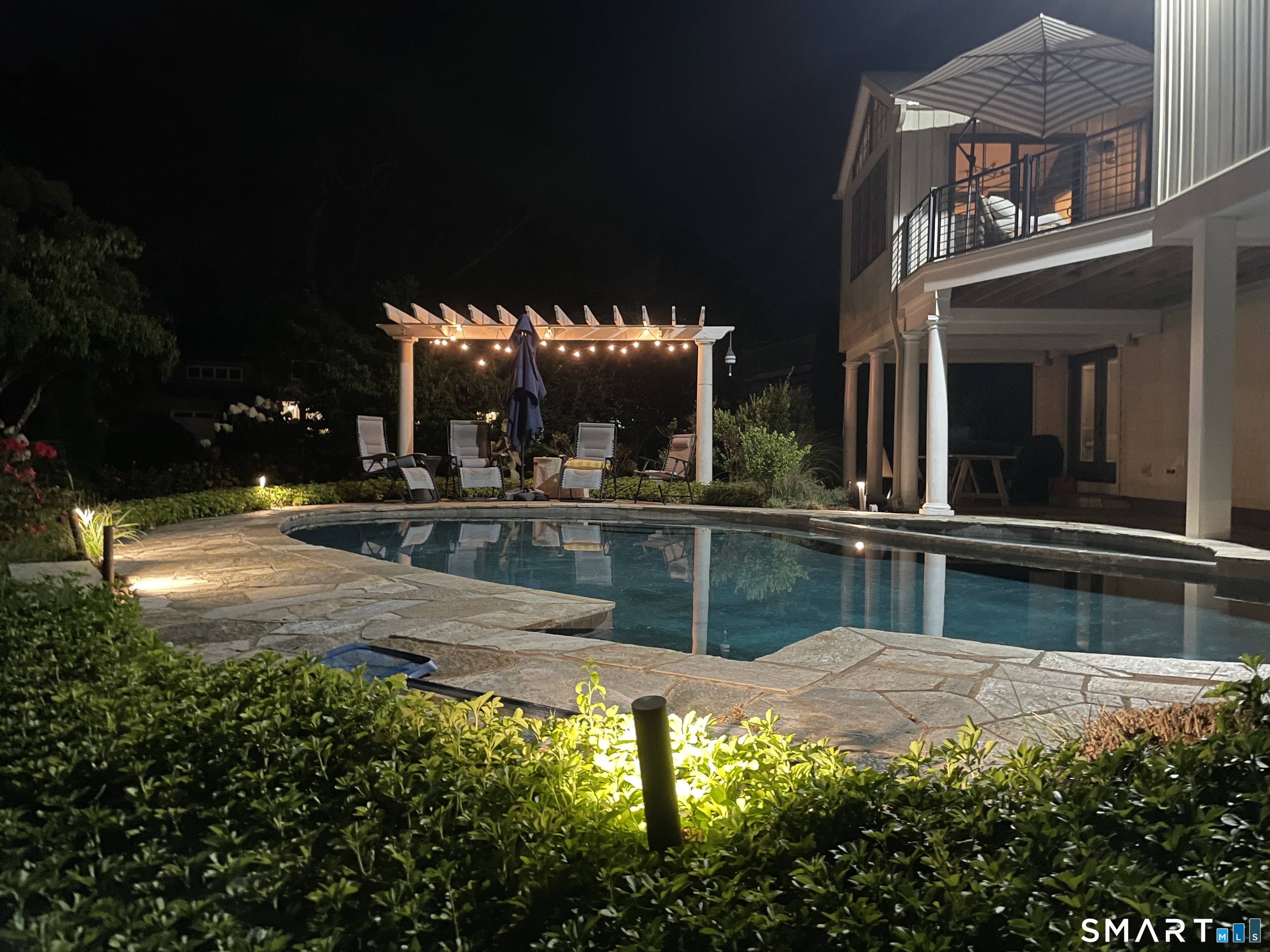 25 Harbor Street Branford, CT 06405 - Photo 29 of 34 a view of swimming pool with a yard