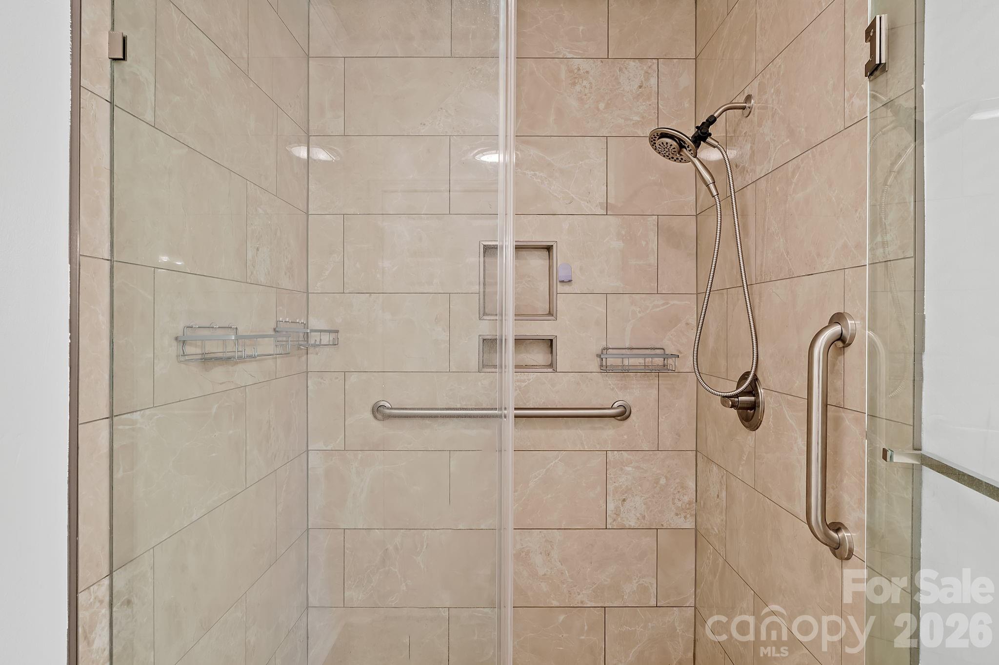 60 Maple Ridge Drive Old Fort, NC 28762 - Photo 16 of 42 a bathroom with a shower