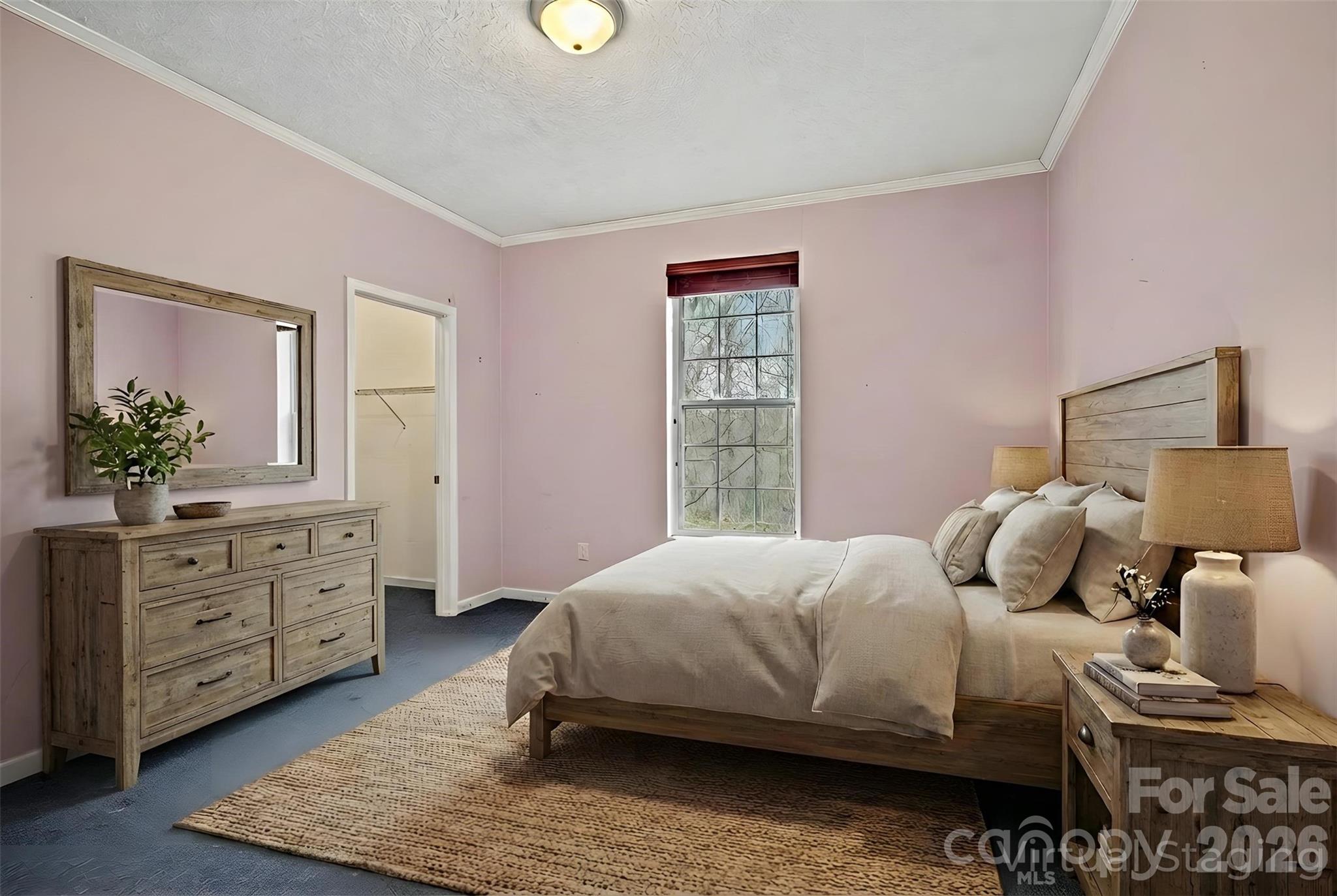 60 Maple Ridge Drive Old Fort, NC 28762 - Photo 22 of 42 a bedroom with a bed and window