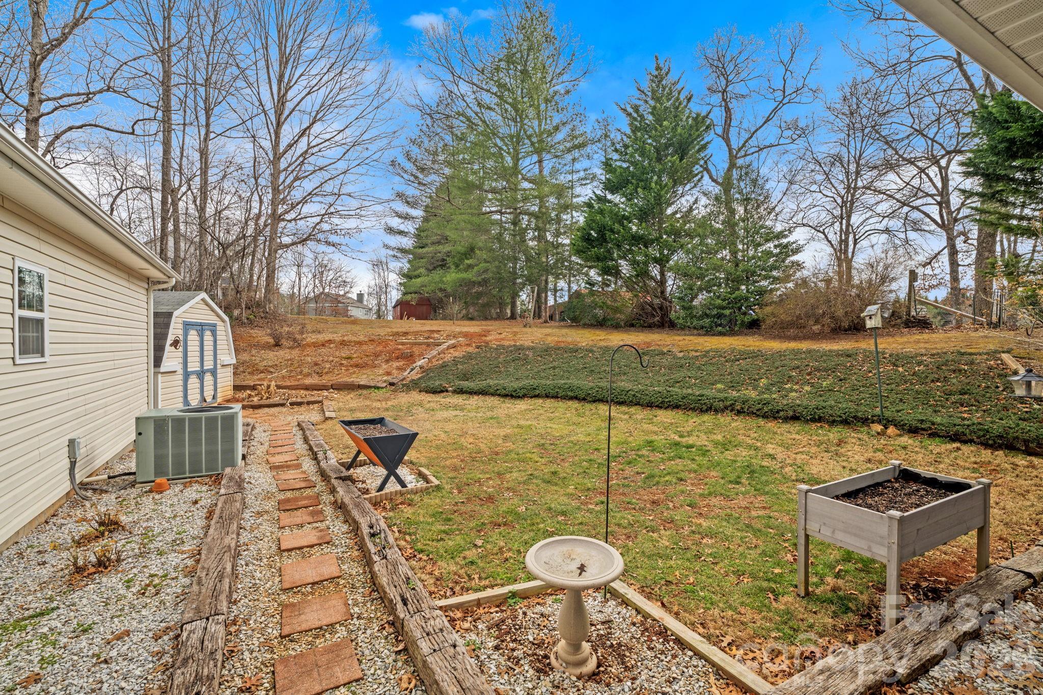 60 Maple Ridge Drive Old Fort, NC 28762 - Photo 24 of 42 a view of a terrace with yard
