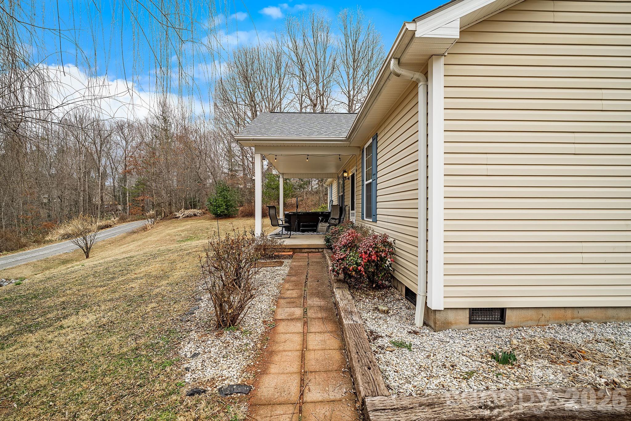 60 Maple Ridge Drive Old Fort, NC 28762 - Photo 29 of 42 a front view of a house with a yard