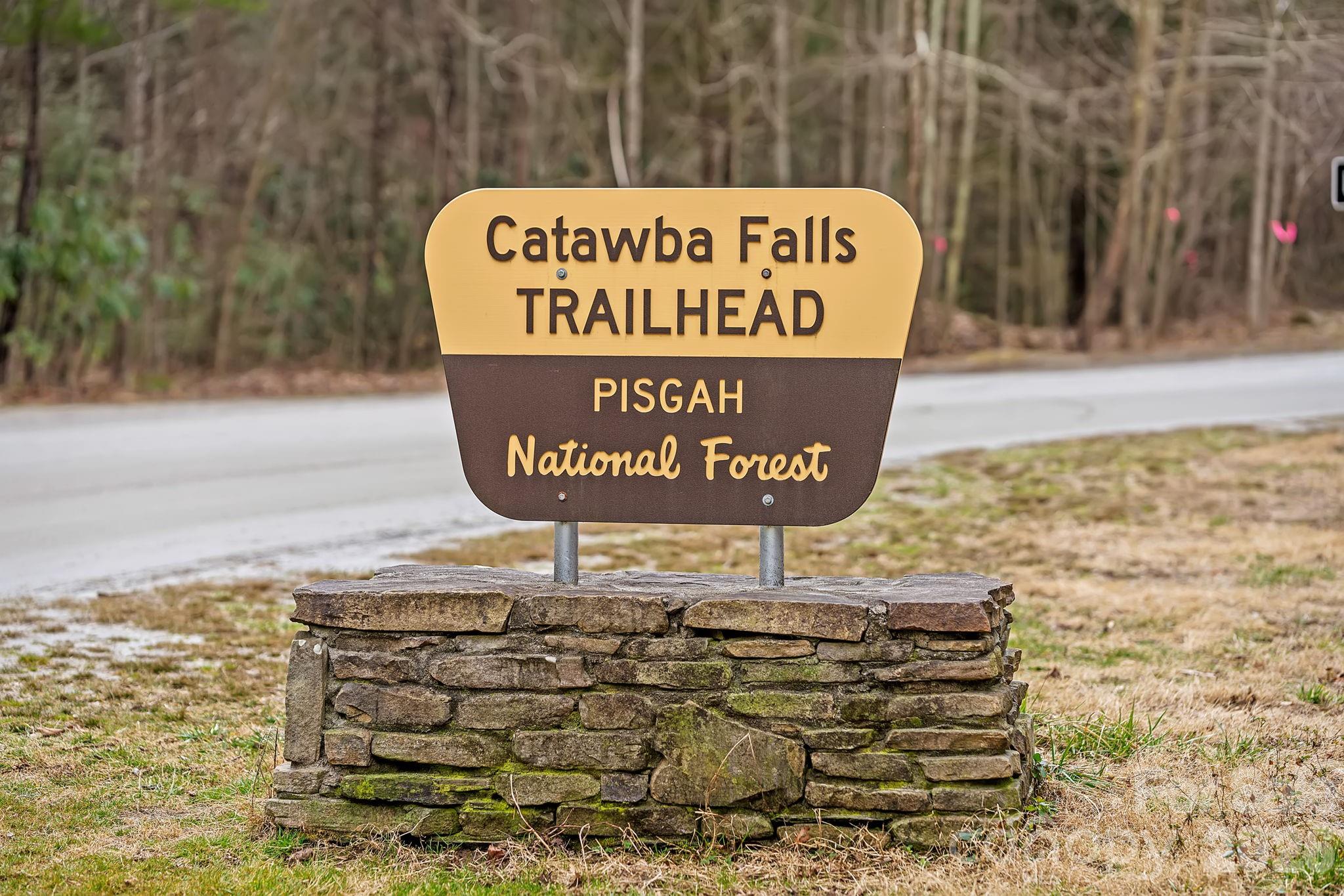 60 Maple Ridge Drive Old Fort, NC 28762 - Photo 32 of 42 a sign on the side of a building