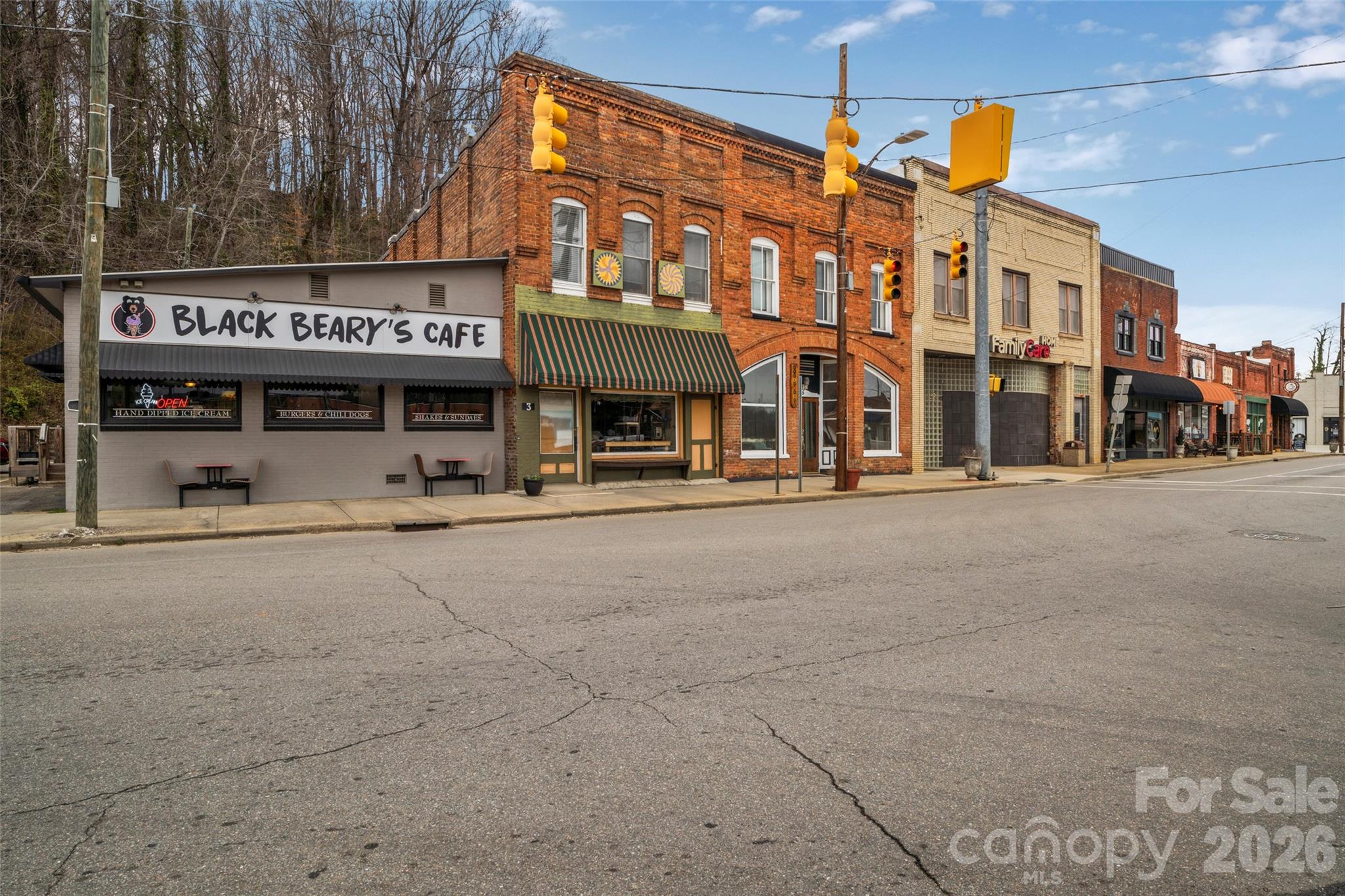 60 Maple Ridge Drive Old Fort, NC 28762 - Photo 34 of 42 a front view of a building with street