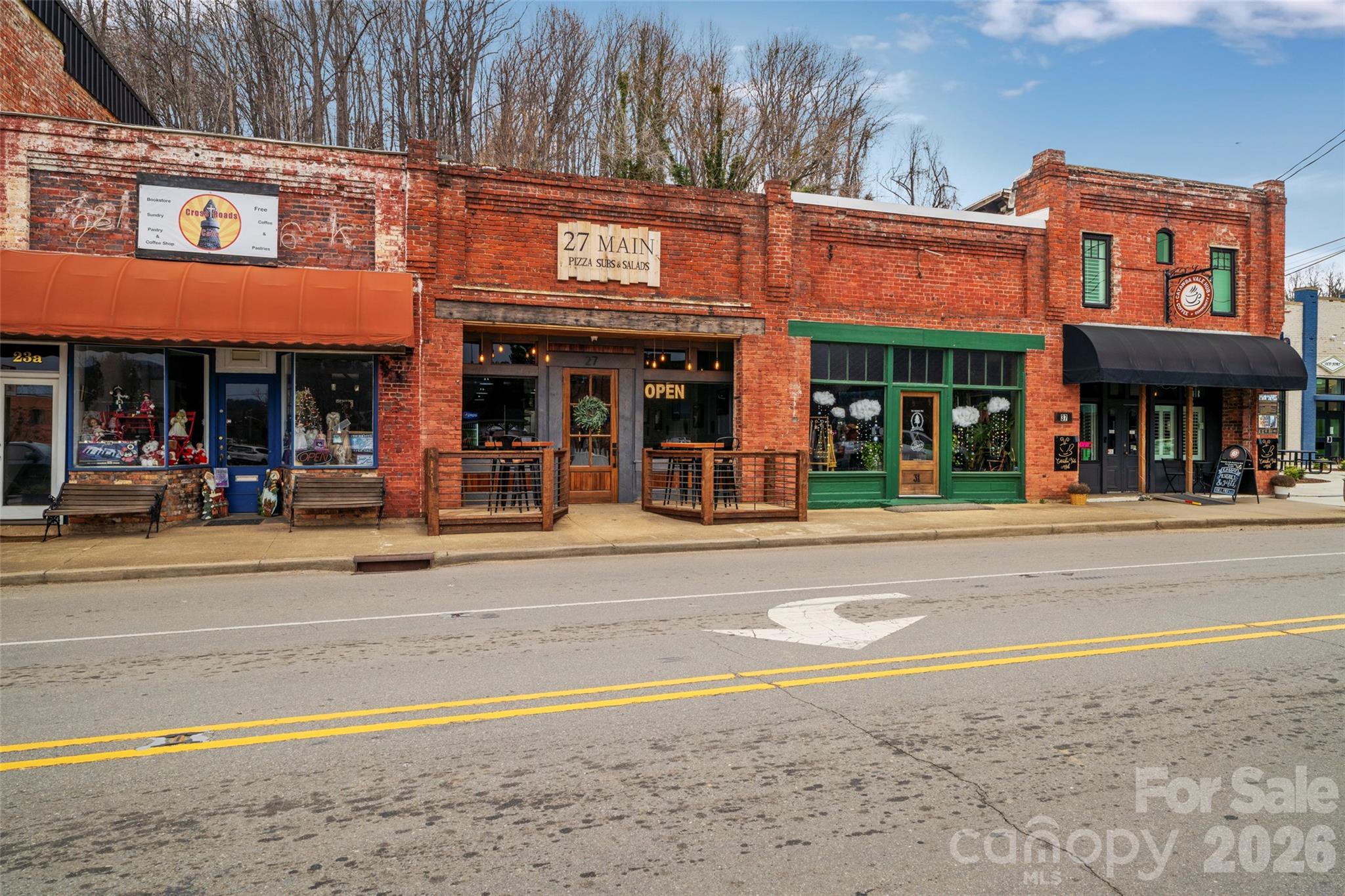 60 Maple Ridge Drive Old Fort, NC 28762 - Photo 35 of 42 a view of a food mall next to a building