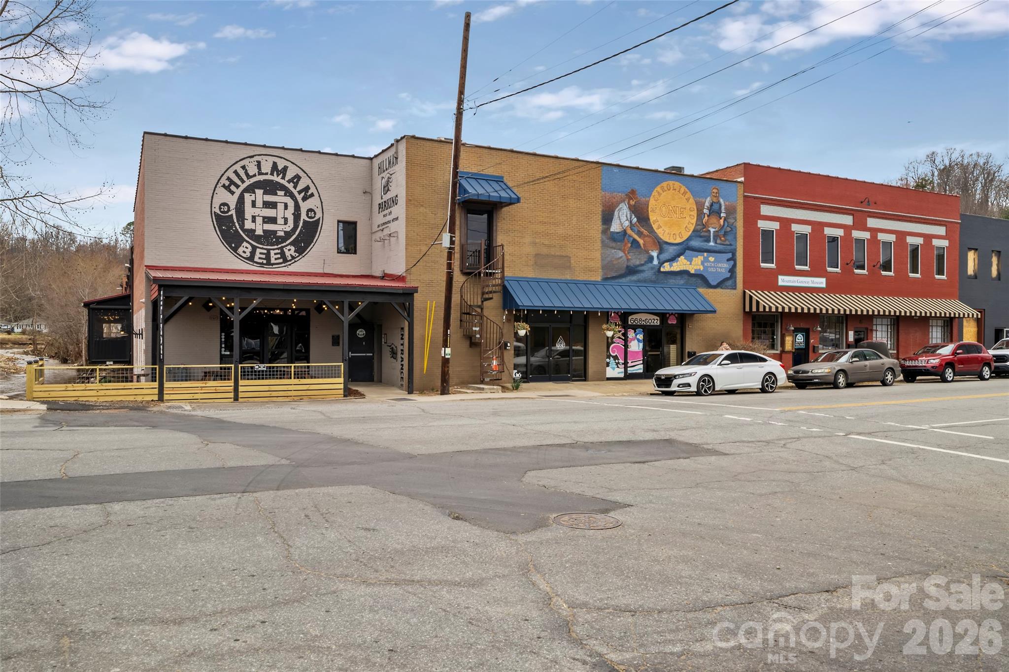 60 Maple Ridge Drive Old Fort, NC 28762 - Photo 37 of 42 a view of a stores