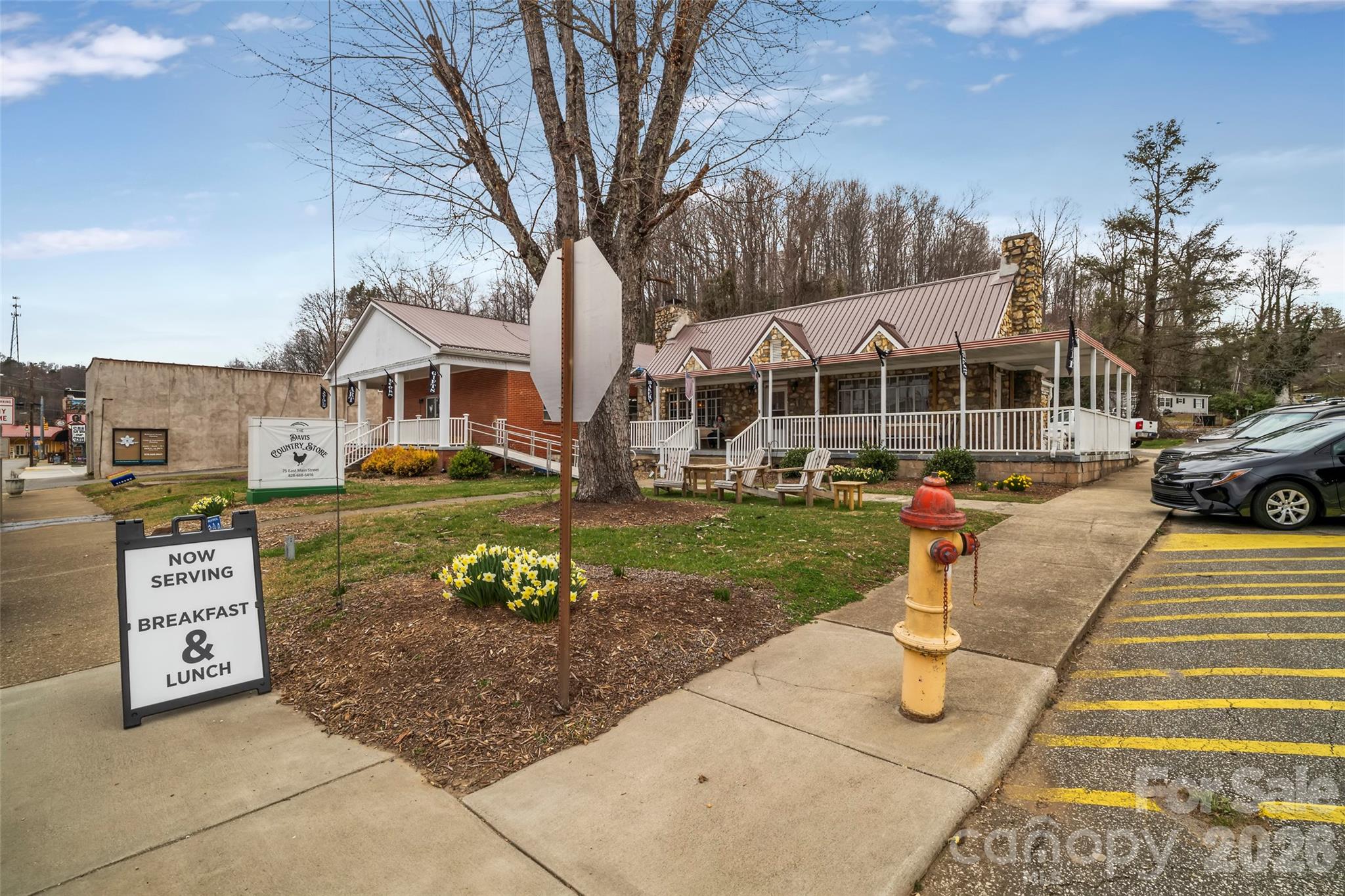 60 Maple Ridge Drive Old Fort, NC 28762 - Photo 39 of 42 a front view of a house with a yard