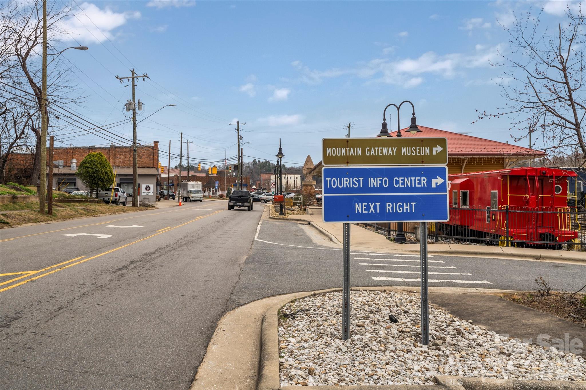 60 Maple Ridge Drive Old Fort, NC 28762 - Photo 40 of 42 a view of a street with cars