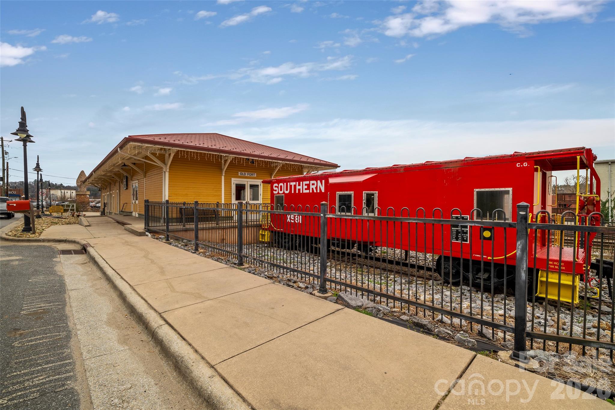 60 Maple Ridge Drive Old Fort, NC 28762 - Photo 42 of 42 a view of a swimming pool with a lot of buildings in the background