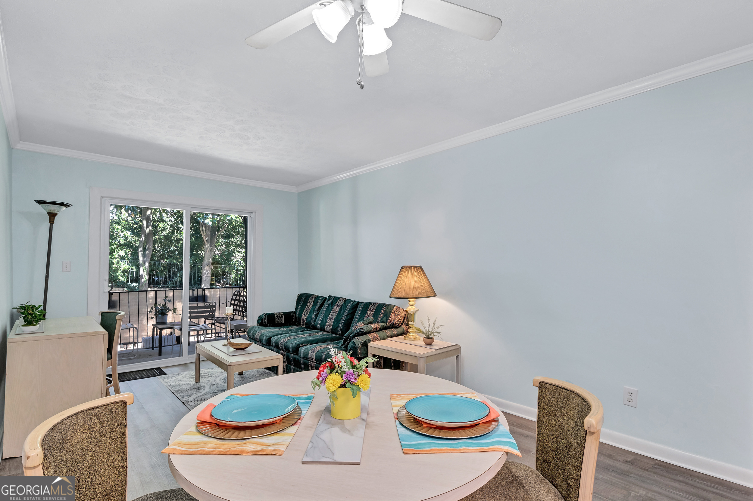 2805 Northeast Expressway Northeast, Unit C12 Atlanta, GA 30345 - Photo 7 of 21 a living room with furniture and a table