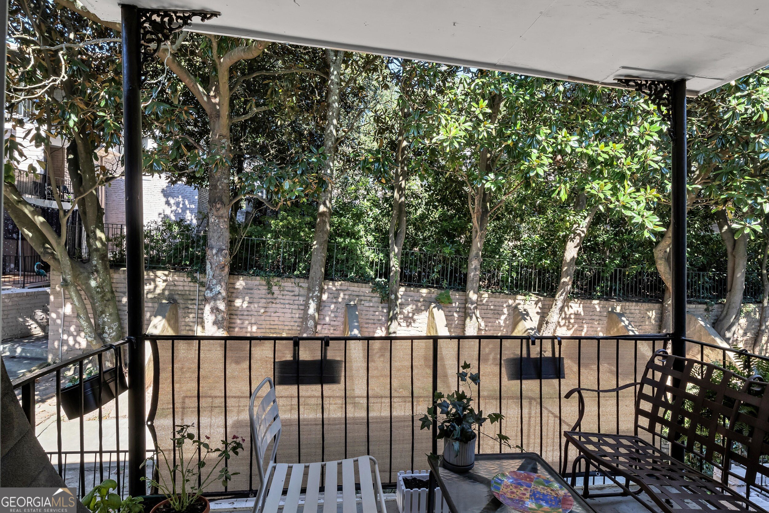 2805 Northeast Expressway Northeast, Unit C12 Atlanta, GA 30345 - Photo 9 of 21 a view of a balcony