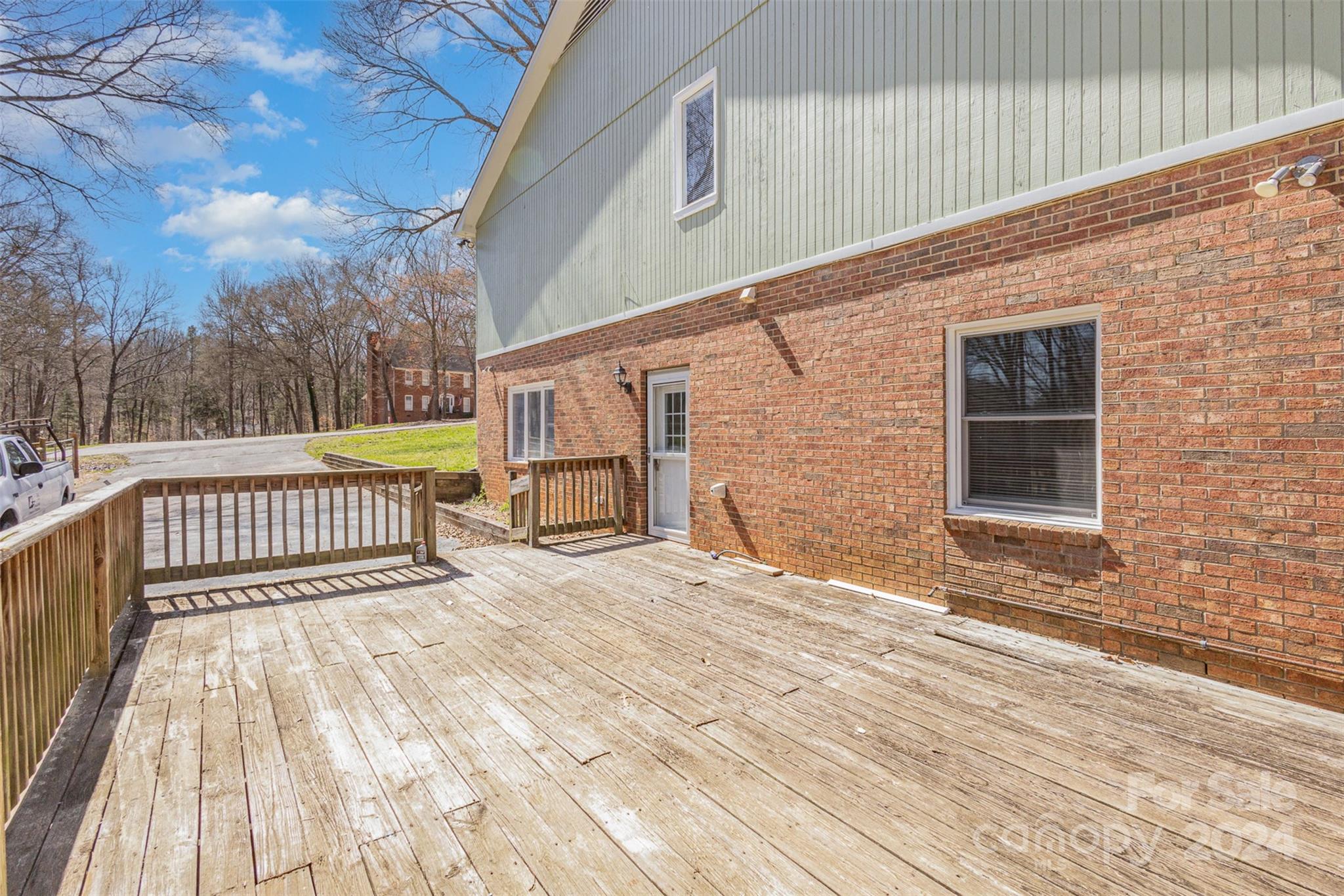 1704 Double Oaks Road Fort Mill, SC 29715 - Photo 44 of 48 a view of outdoor space with deck and furniture