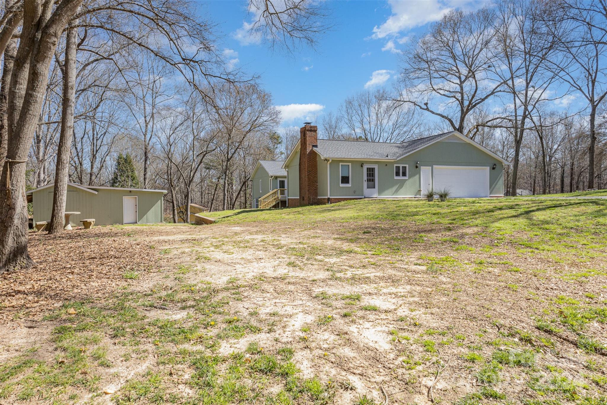 1704 Double Oaks Road Fort Mill, SC 29715 - Photo 48 of 48 a front view of a house with a yard