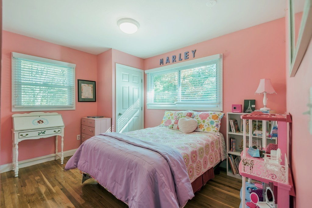 151 Killam Hill Road Boxford, MA 01921 - Photo 13 of 30 a bedroom with a bed and a window