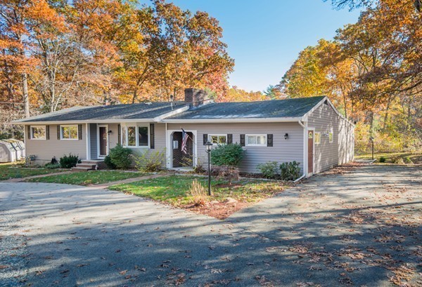 151 Killam Hill Road Boxford, MA 01921 - Photo 27 of 30 a view of a yard in front of a house