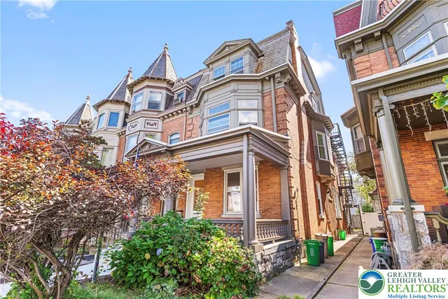 front view of a building