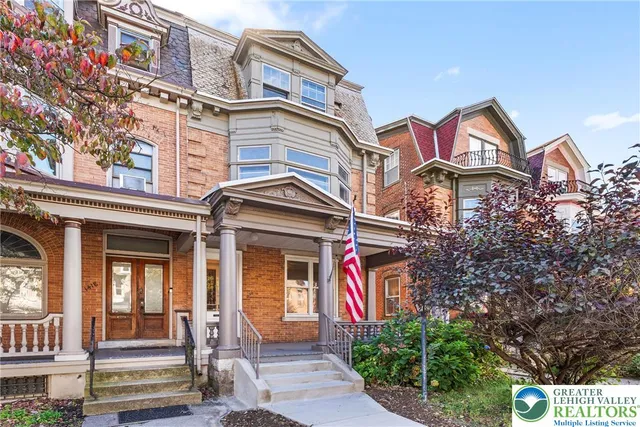 front view of a building