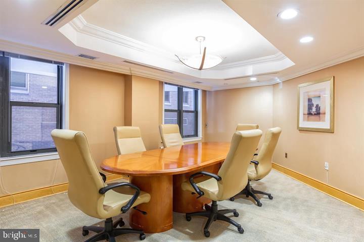 616 E Street Northwest, Unit 655 Washington, DC 20004 - Photo 32 of 38 a view of a dining room with furniture