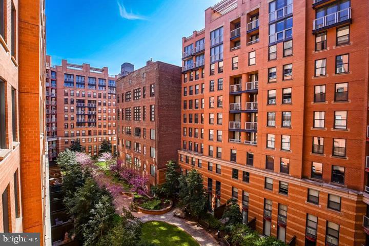 616 E Street Northwest, Unit 655 Washington, DC 20004 - Photo 5 of 38 front view of a building