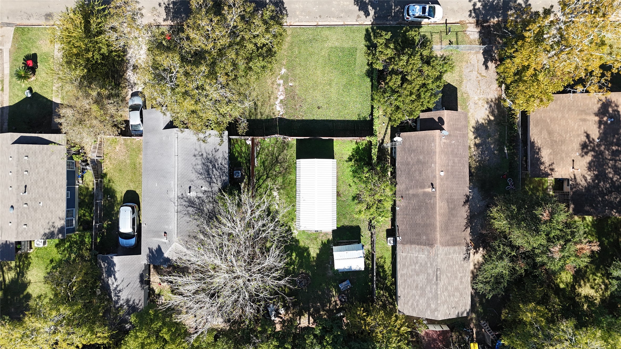 503 Forrest Street Baytown, TX 77520 - Photo 4 of 6 an aerial view of a house with a yard