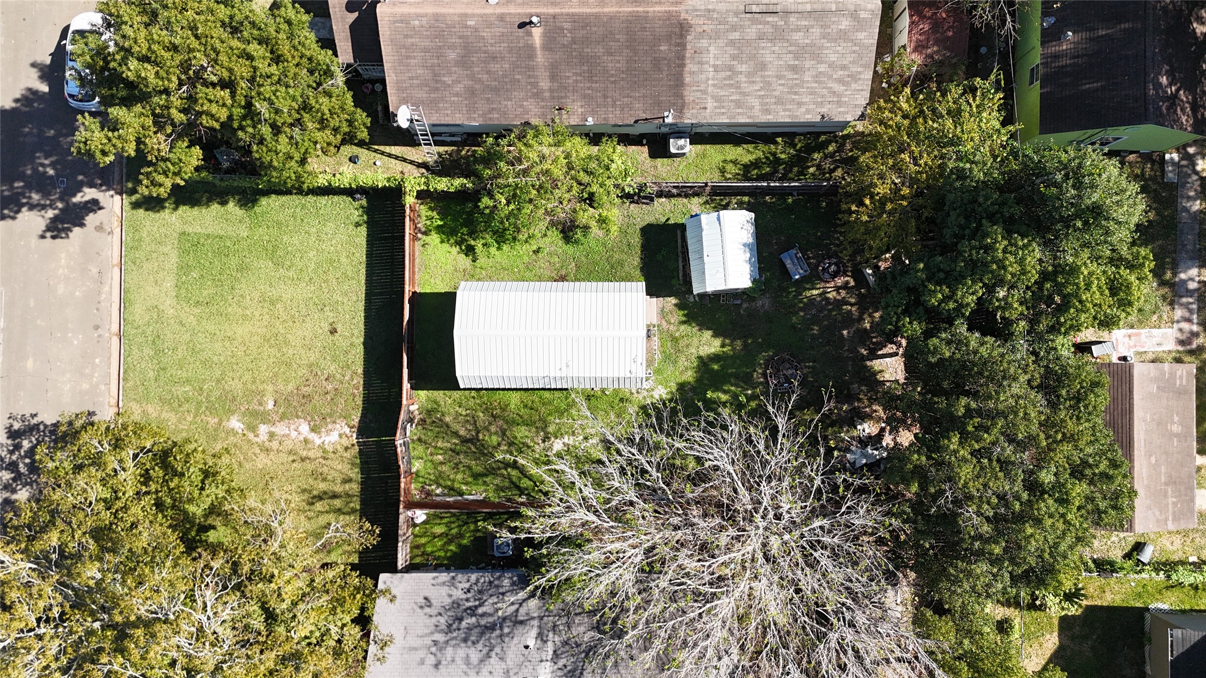 503 Forrest Street Baytown, TX 77520 - Photo 5 of 6 a view of a garden with plants