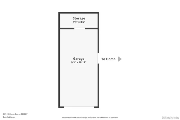 $360,000 | 5457 East 36th Avenue, Denver, CO 80207