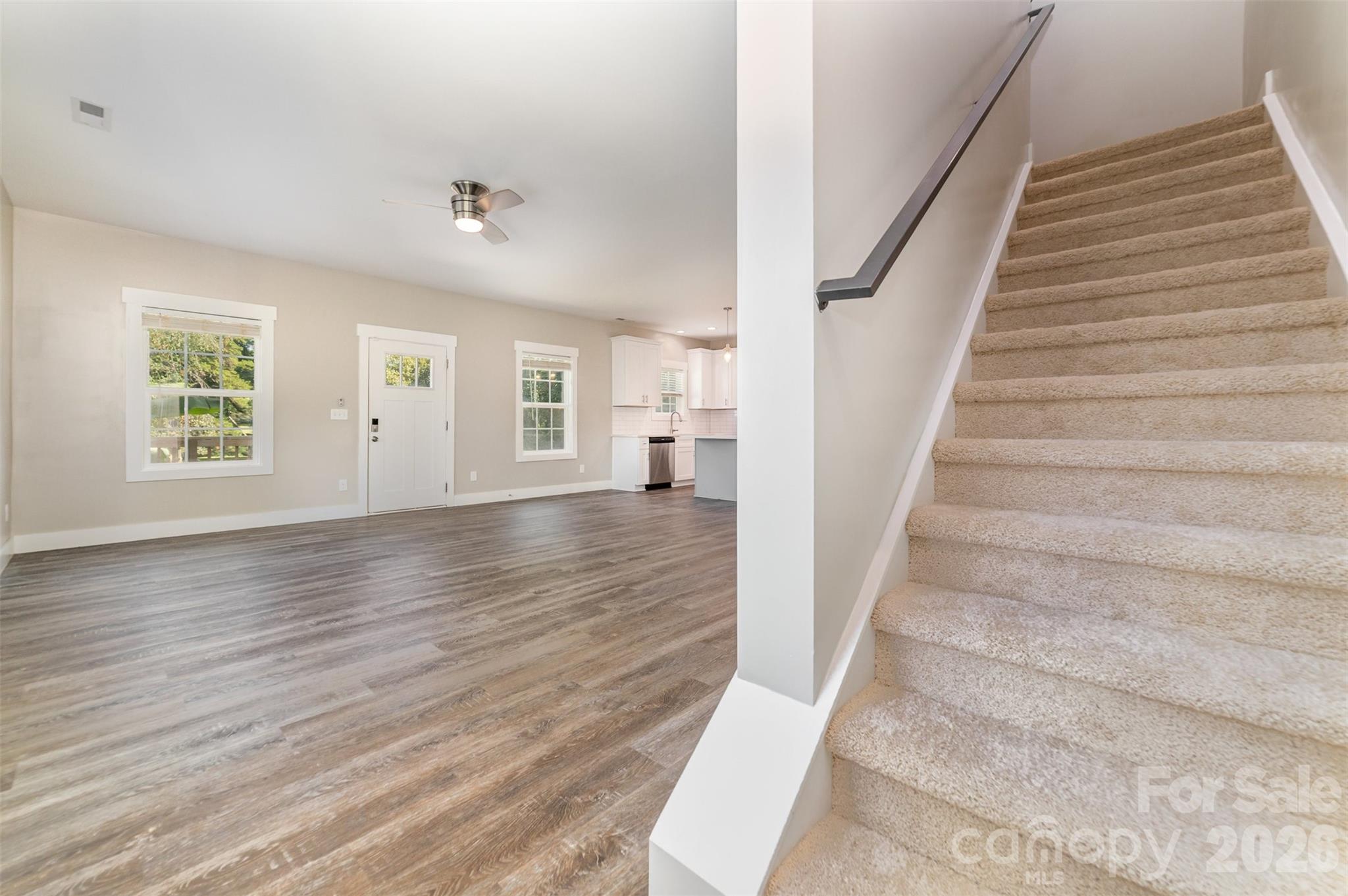 1003 Hunter Valley Road Shelby, NC 28150 - Photo 10 of 23 a view of an entryway with wooden floor
