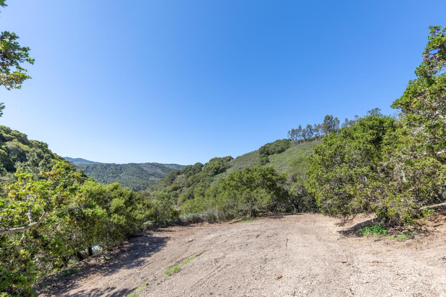 28007 Mercurio Road Carmel, CA 93923 - Photo 21 of 21 a view of a dry yard with mountains in the background